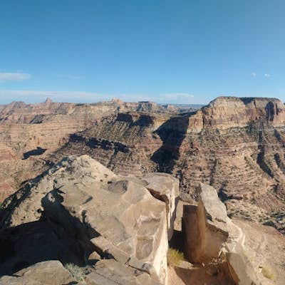 Camp at the Little Grand Canyon