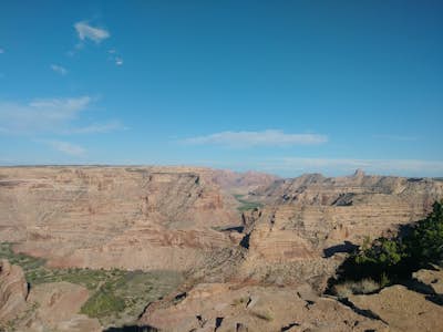 Camp at the Little Grand Canyon