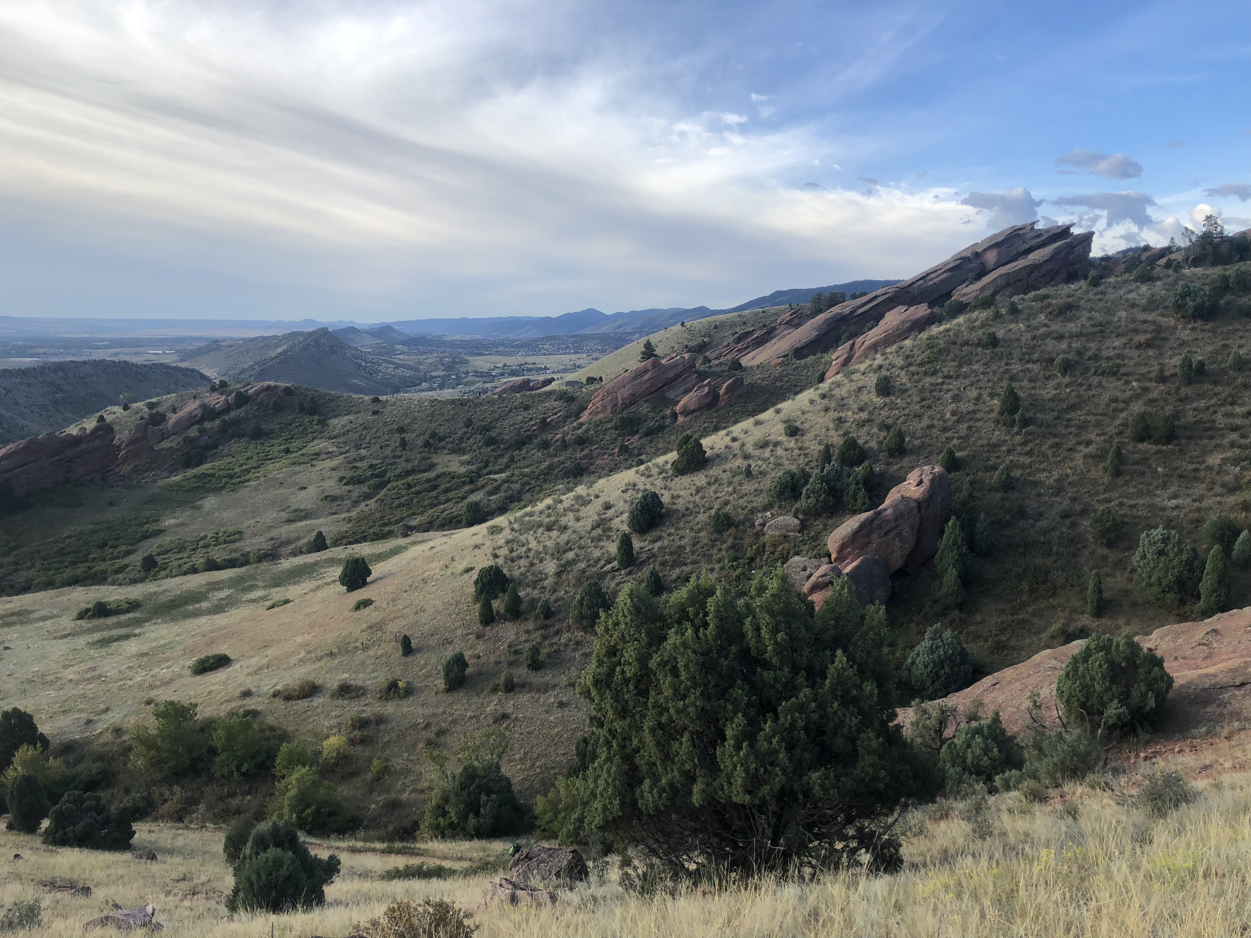 Red Rocks & Dakota Ridge Loop Trail