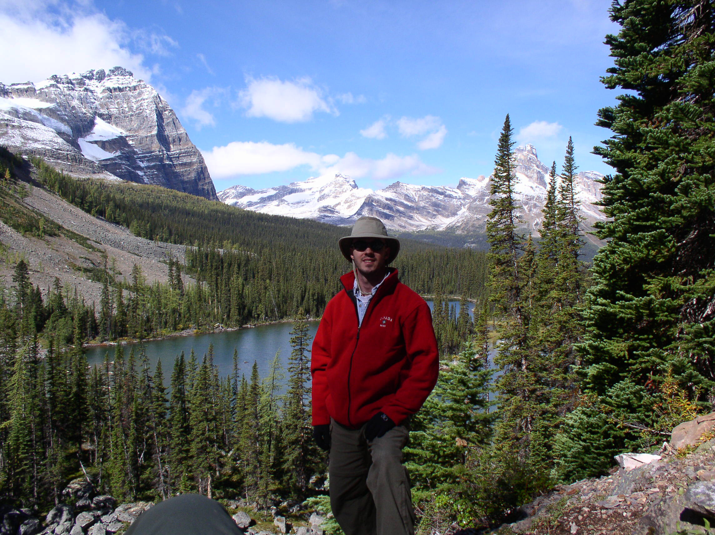 Hike to the Opabin Prospect