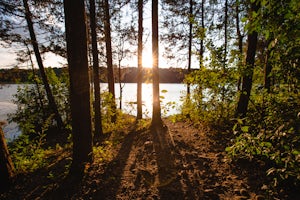 Hike the Grass and Forest Lake Loop at Nashotah Park