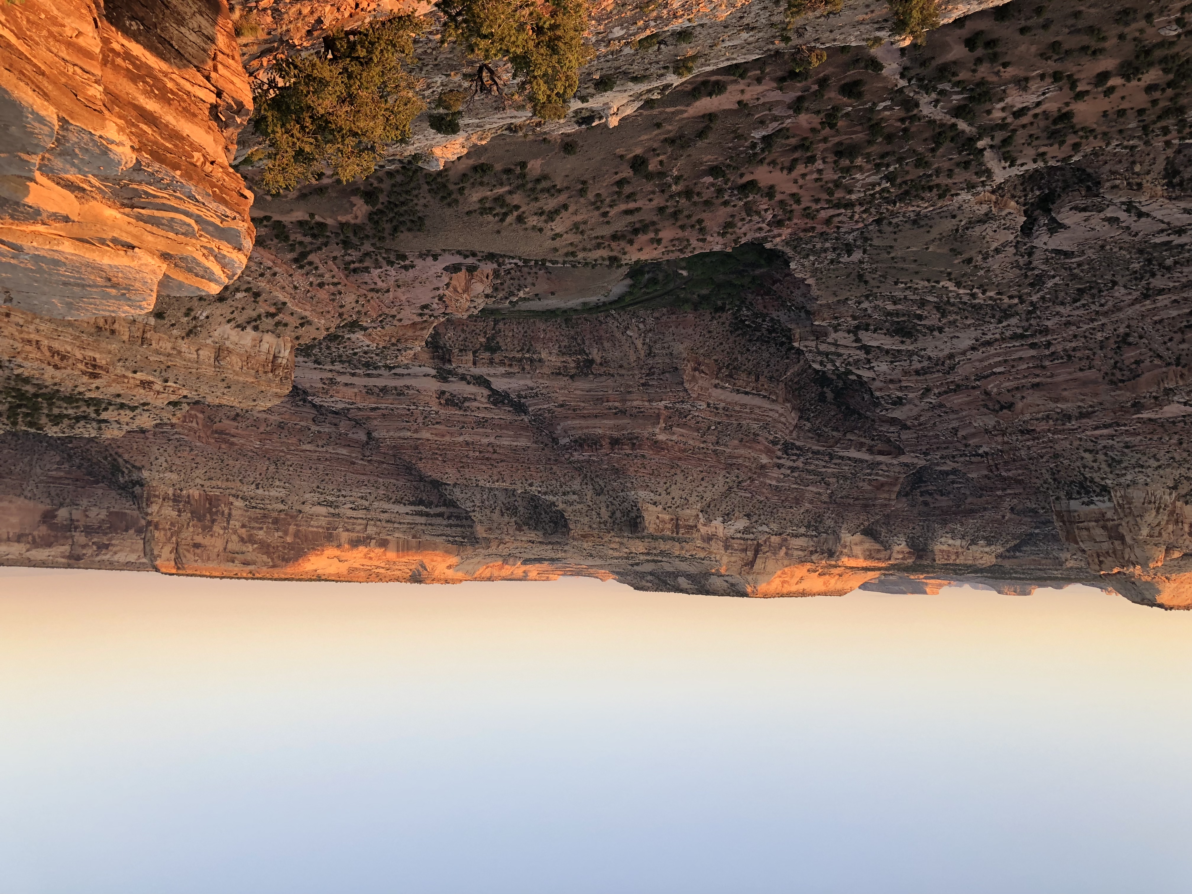 Camp at the Little Grand Canyon