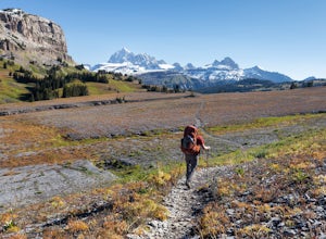 Sunshine and Summer Snow: Backpacking the Teton Crest Trail
