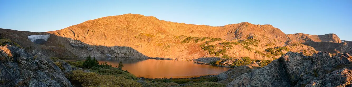 King Lake via Hessie Trailhead