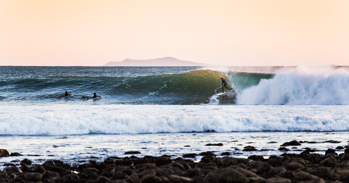 Surf Rincon Point, Rincon Point, California
