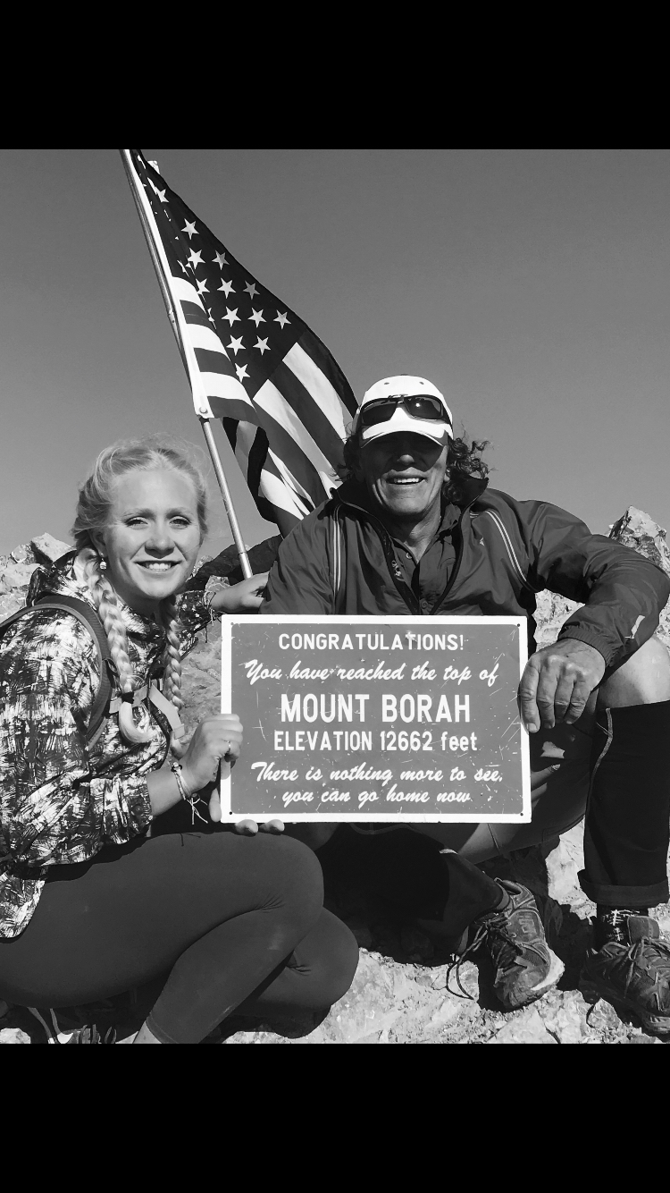 Climb Mount Borah