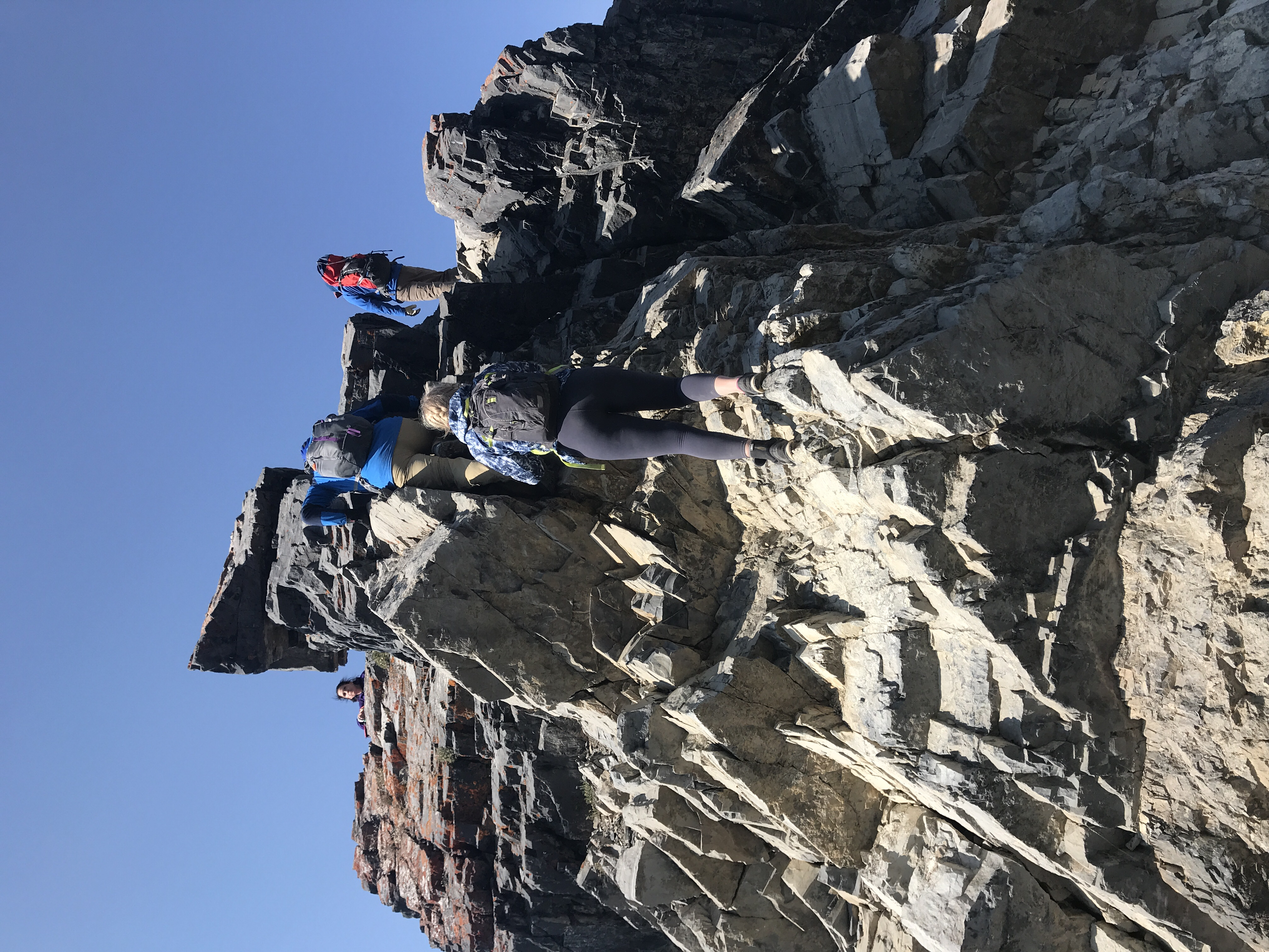 Climb Mount Borah