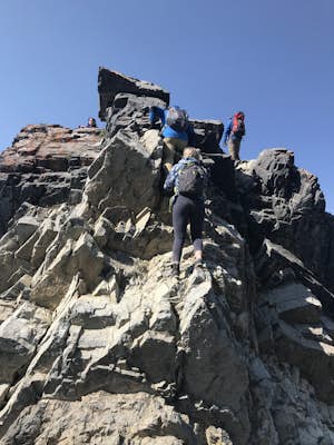 Climb Mount Borah