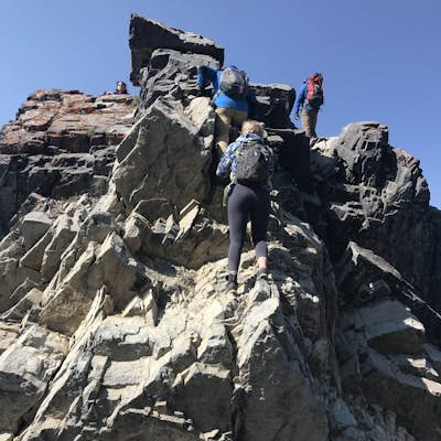Climb Mount Borah