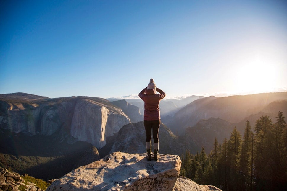 overnight backpacking trip yosemite