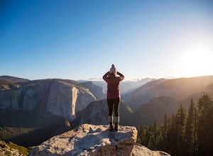 5 Beginner Backpacking Trips in Yosemite National Park
