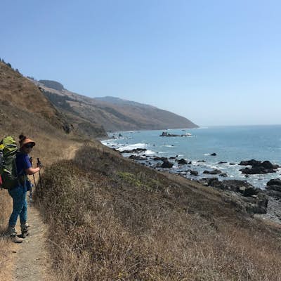Backpacking the Lost Coast: The Quick and Dirty