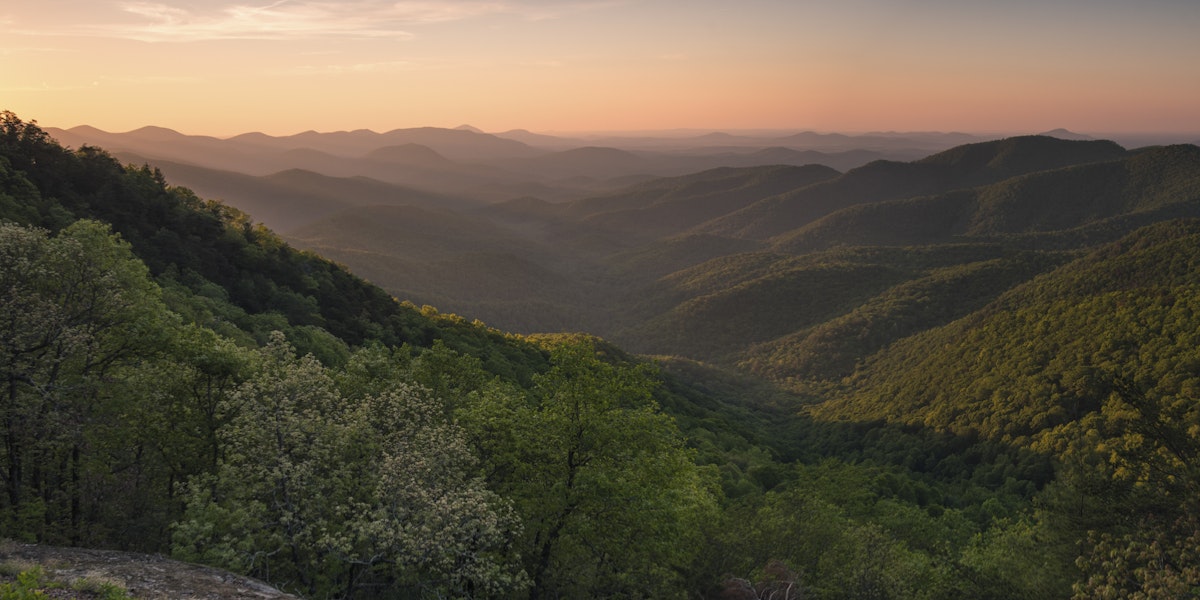 Hike the Appalachian Trail to Preachers Rock, Woody Gap ...