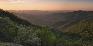 Hike the Appalachian Trail to Preachers Rock