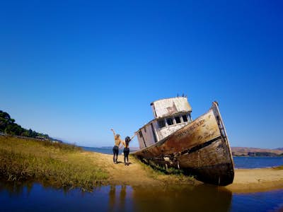 Explore the S.S. Point Reyes Shipwreck 
