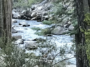 Camp at Baker Campground