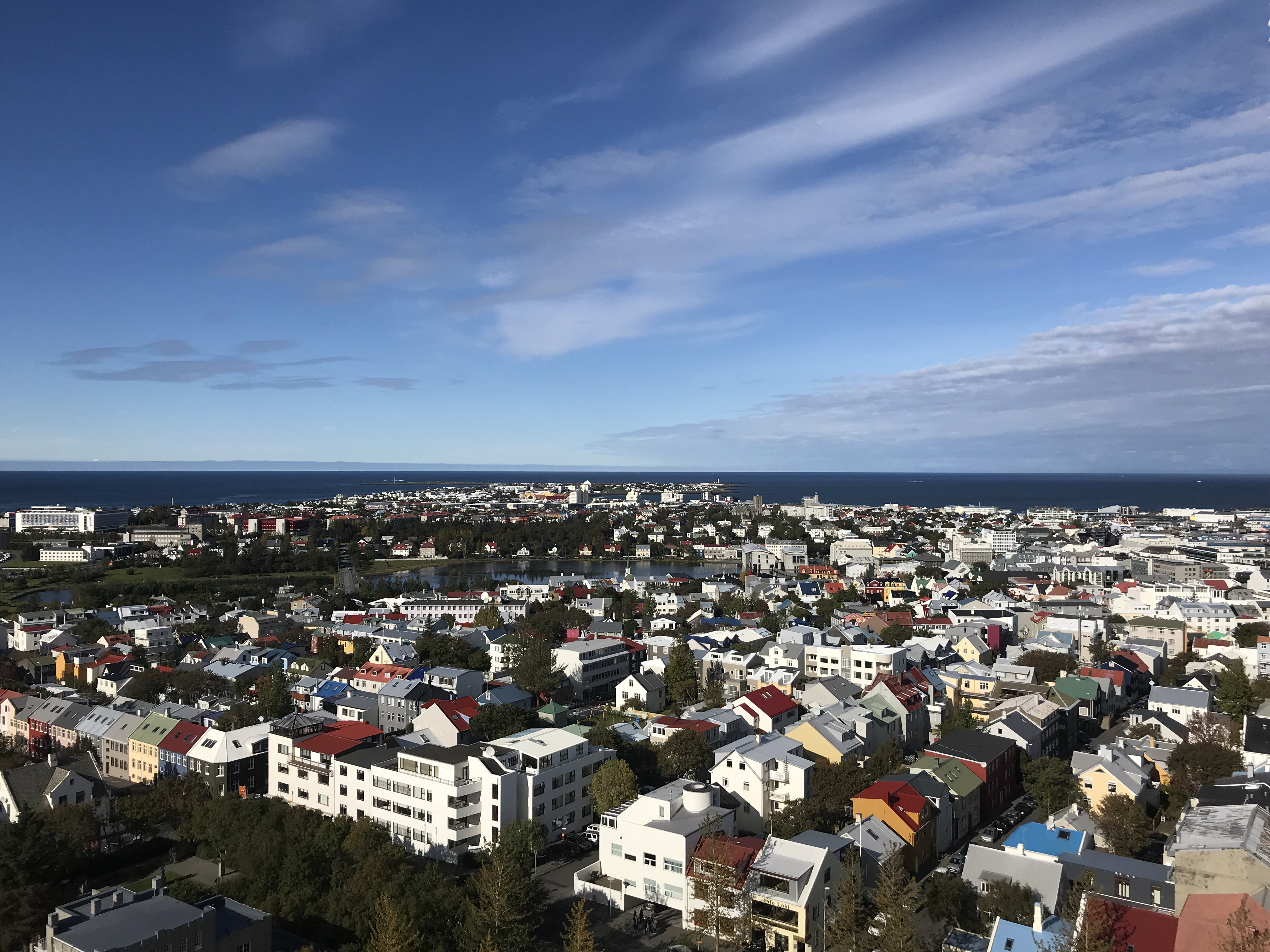Climb the Tower at Hallgrimskirkja