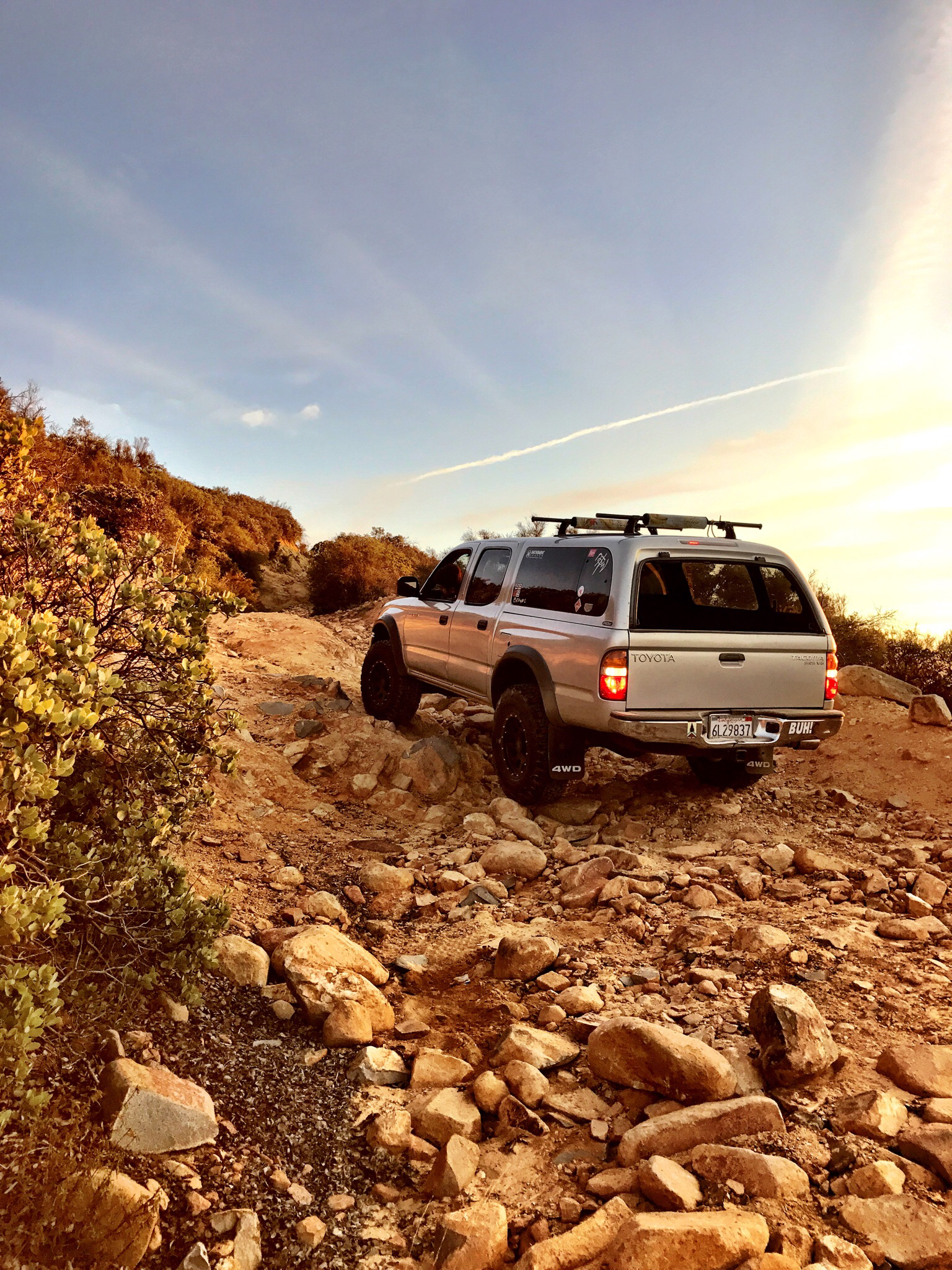 Camp On the Abandoned Santa Margarita Lookout Helipad