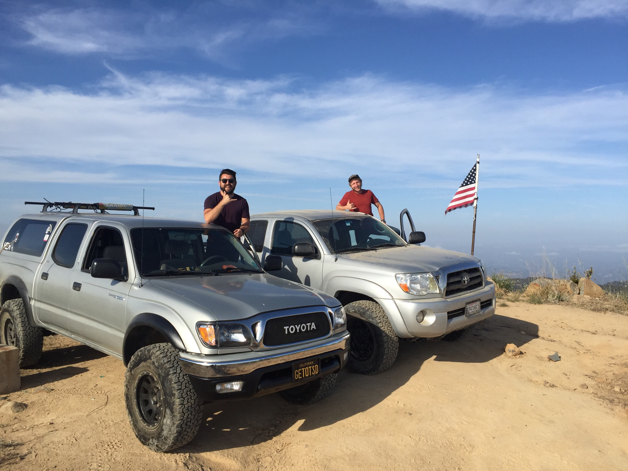 Camp On the Abandoned Santa Margarita Lookout Helipad