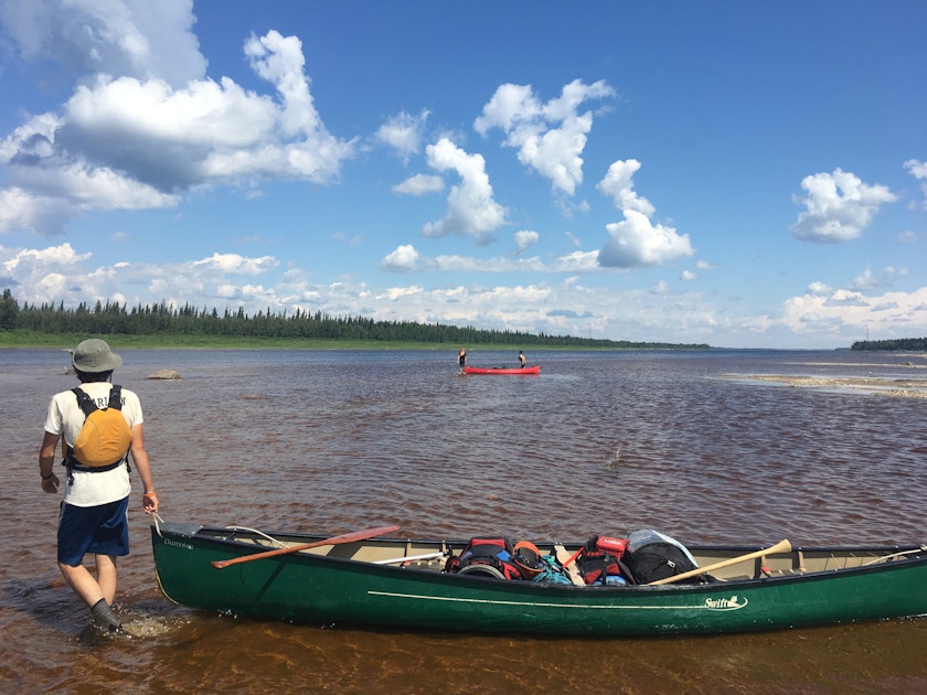 Photo of Paddling the Missinaibi River