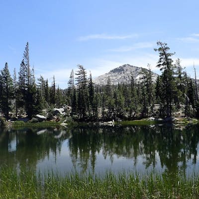 Lower, Middle, and Upper Velma Lakes