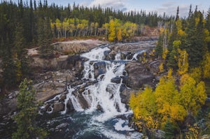 Hike the Cameron Falls Trail