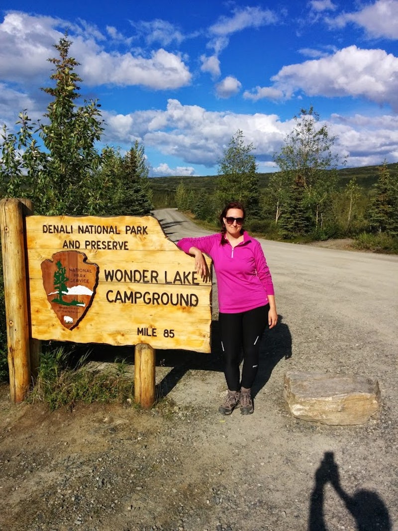 Photo of Camp at Wonder Lake