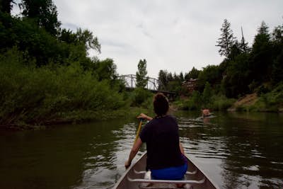 Canoe the Russian River via Forestville