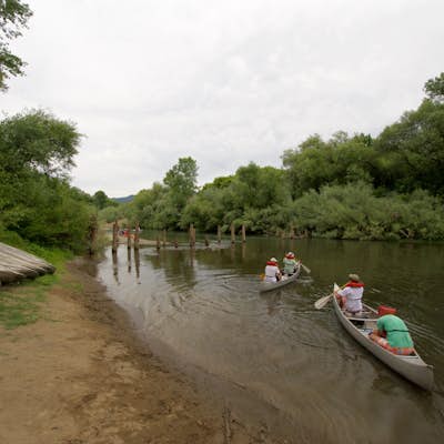 Canoe the Russian River via Forestville