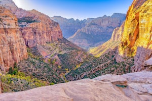 13 Hikes you've never heard of in Zion National Park