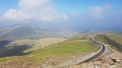 Hike to the Summit of Mt. Snowdon via the Llanberis Path