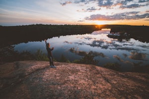 Canoeing Ontario’s Still Waters