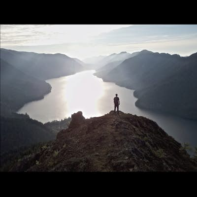 Hike Mount Storm King in Olympic NP