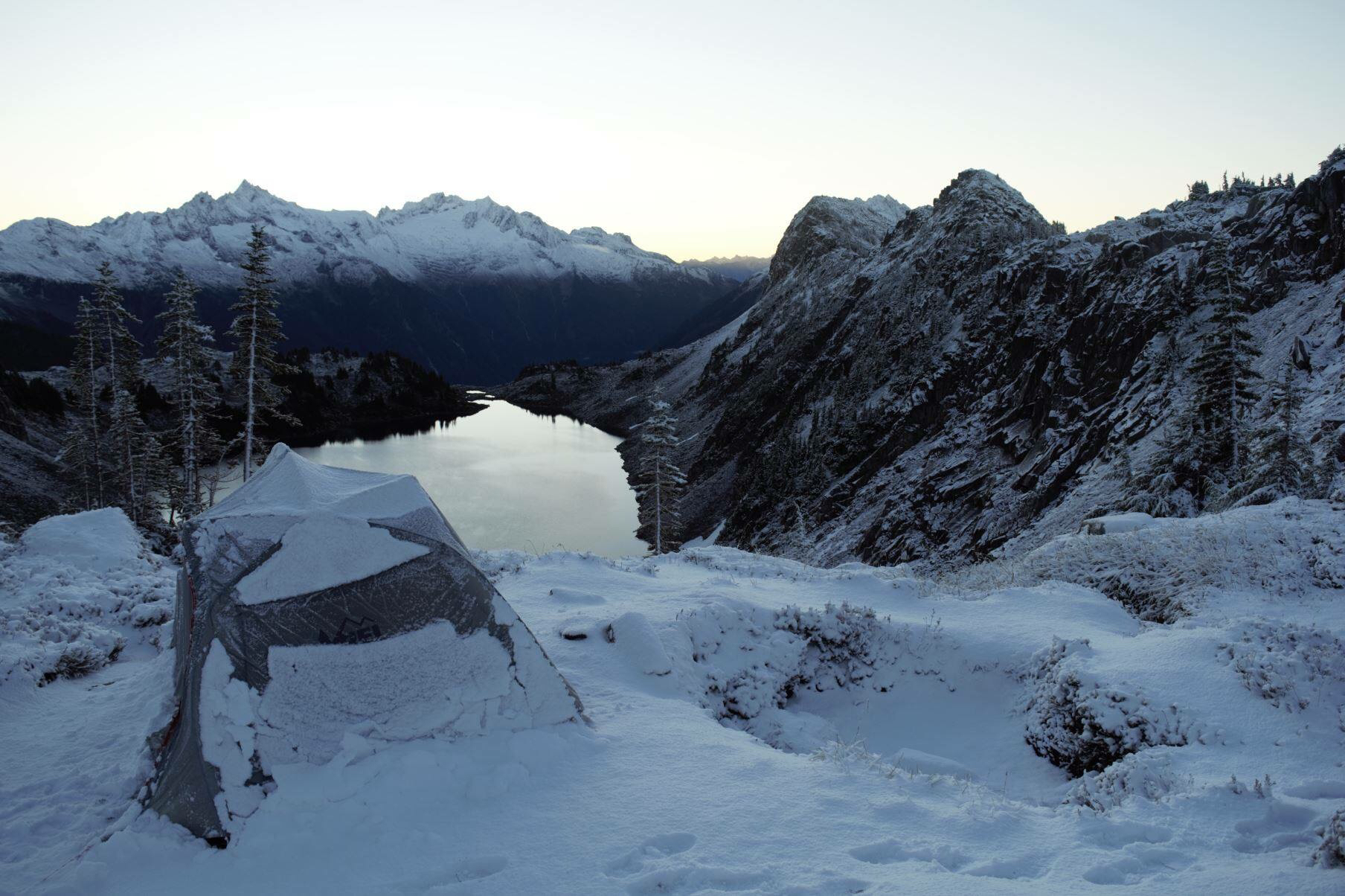 Hidden Lake Lookout
