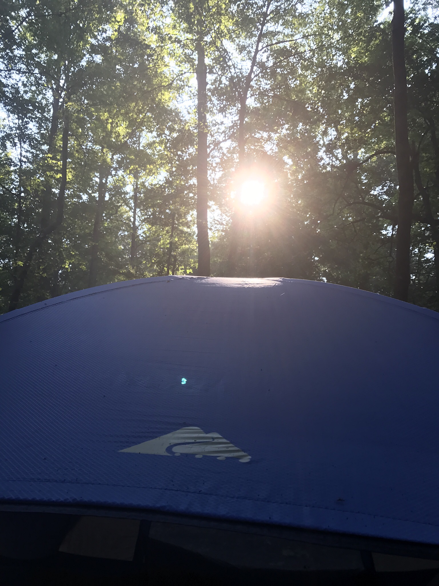 Camp at Mt. Pisgah