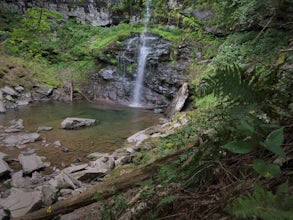 Hike to Plattekill Falls