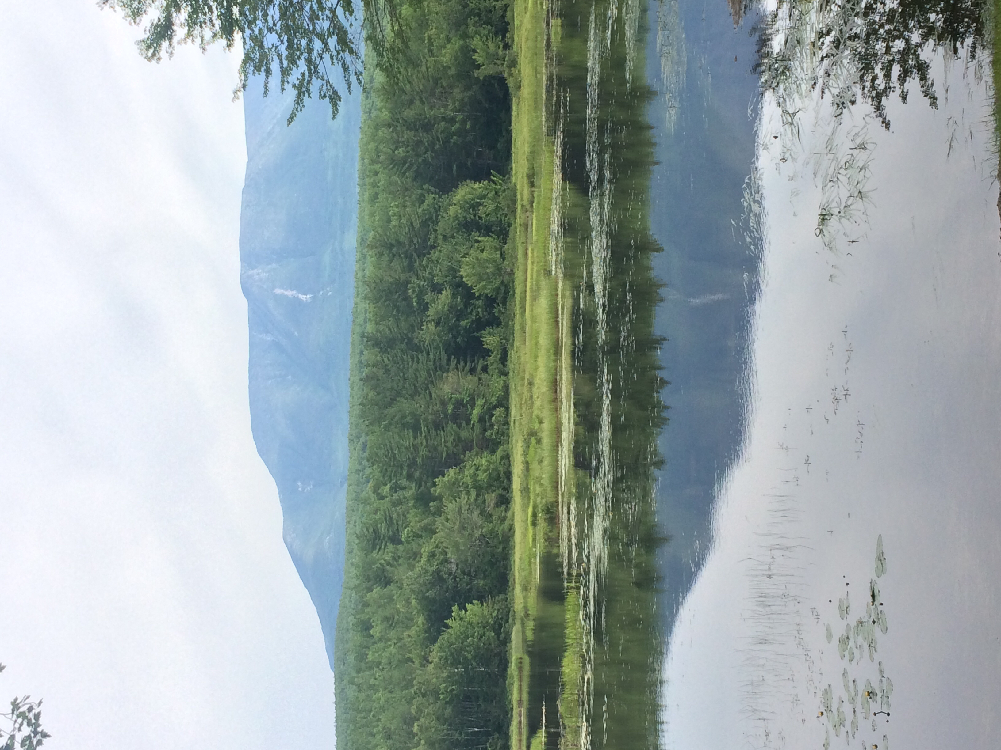 Backpack to Katahdin Lake