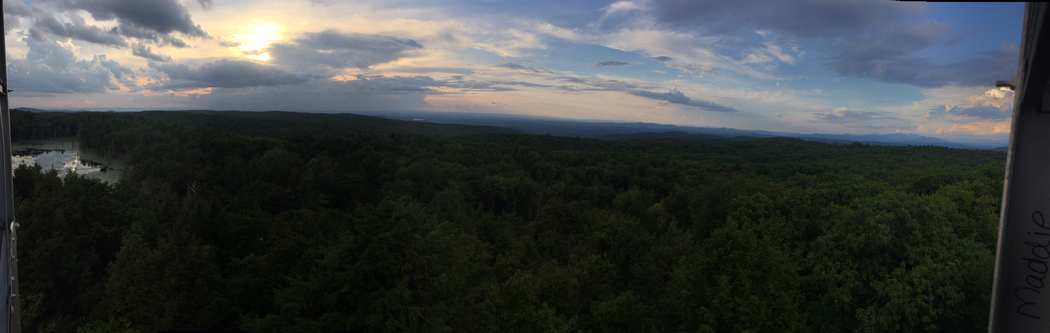 Hike Dickinson Hill Fire Tower 