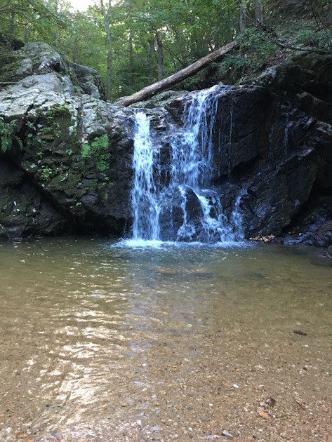 Hike to Cascade Falls, Patapsco Valley State Park, Elkridge, Maryland