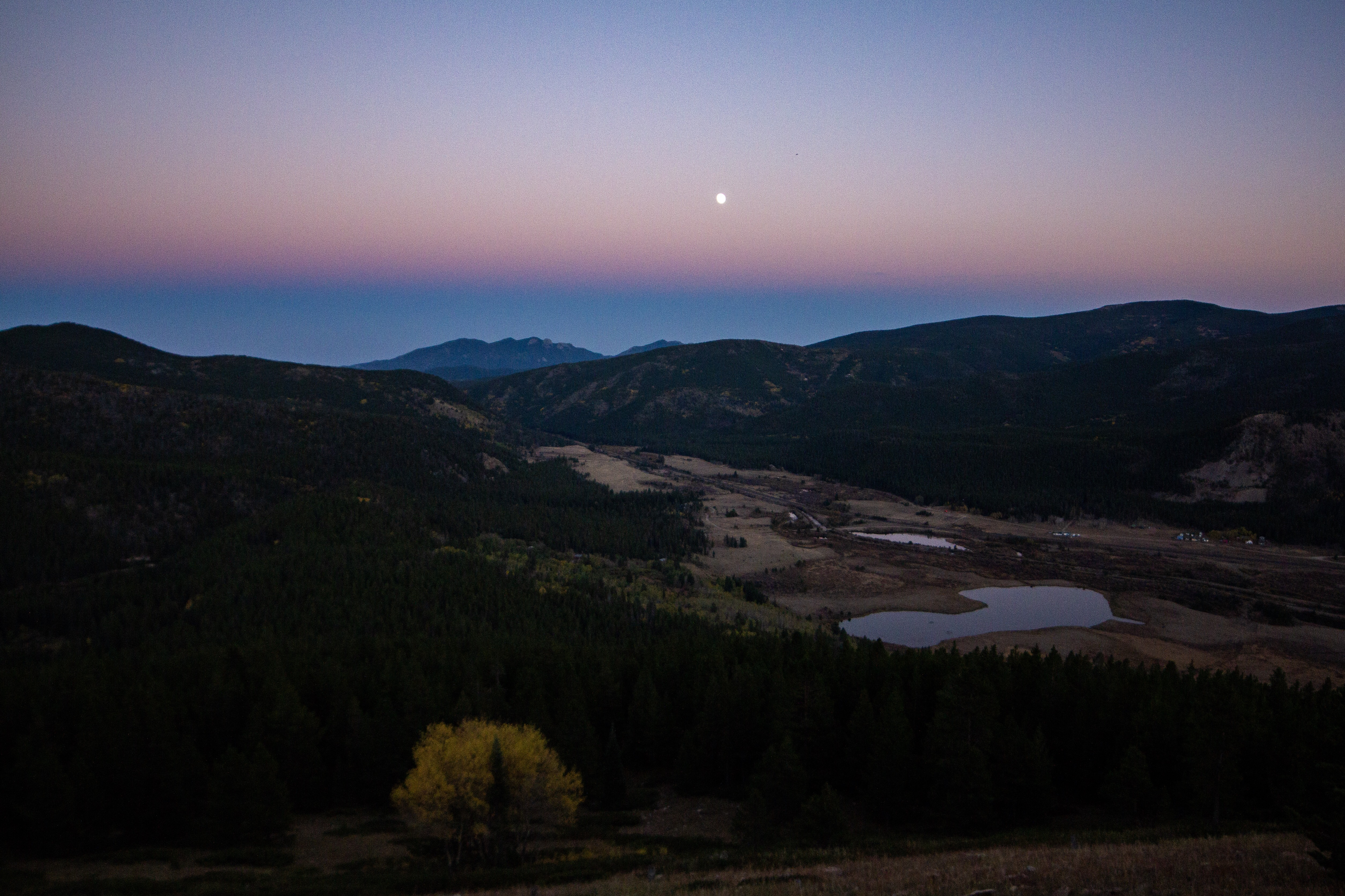 Explore the Historic Railroad Route up Rollins Pass