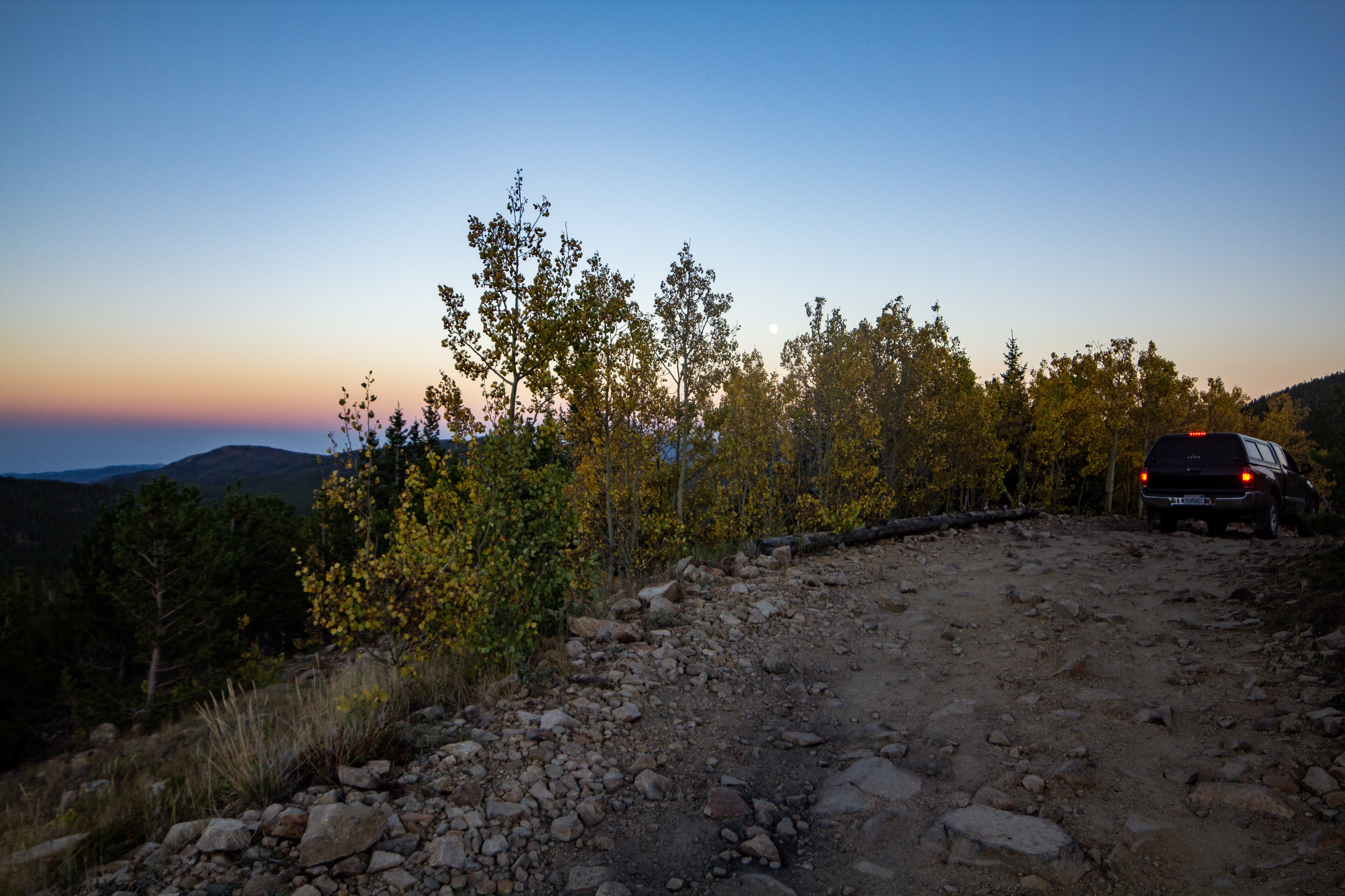 Explore the Historic Railroad Route up Rollins Pass