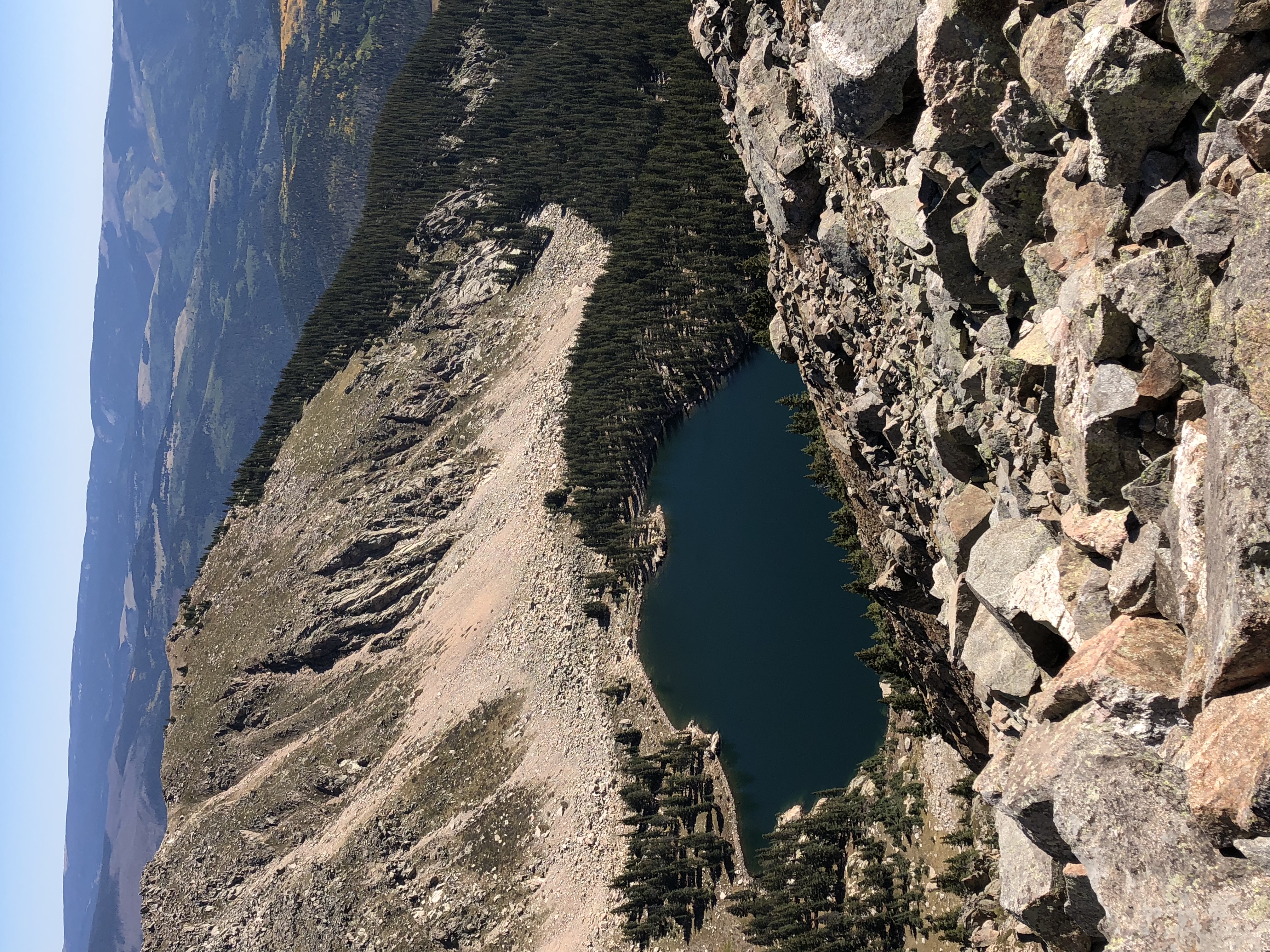 Hike Santa Fe Baldy