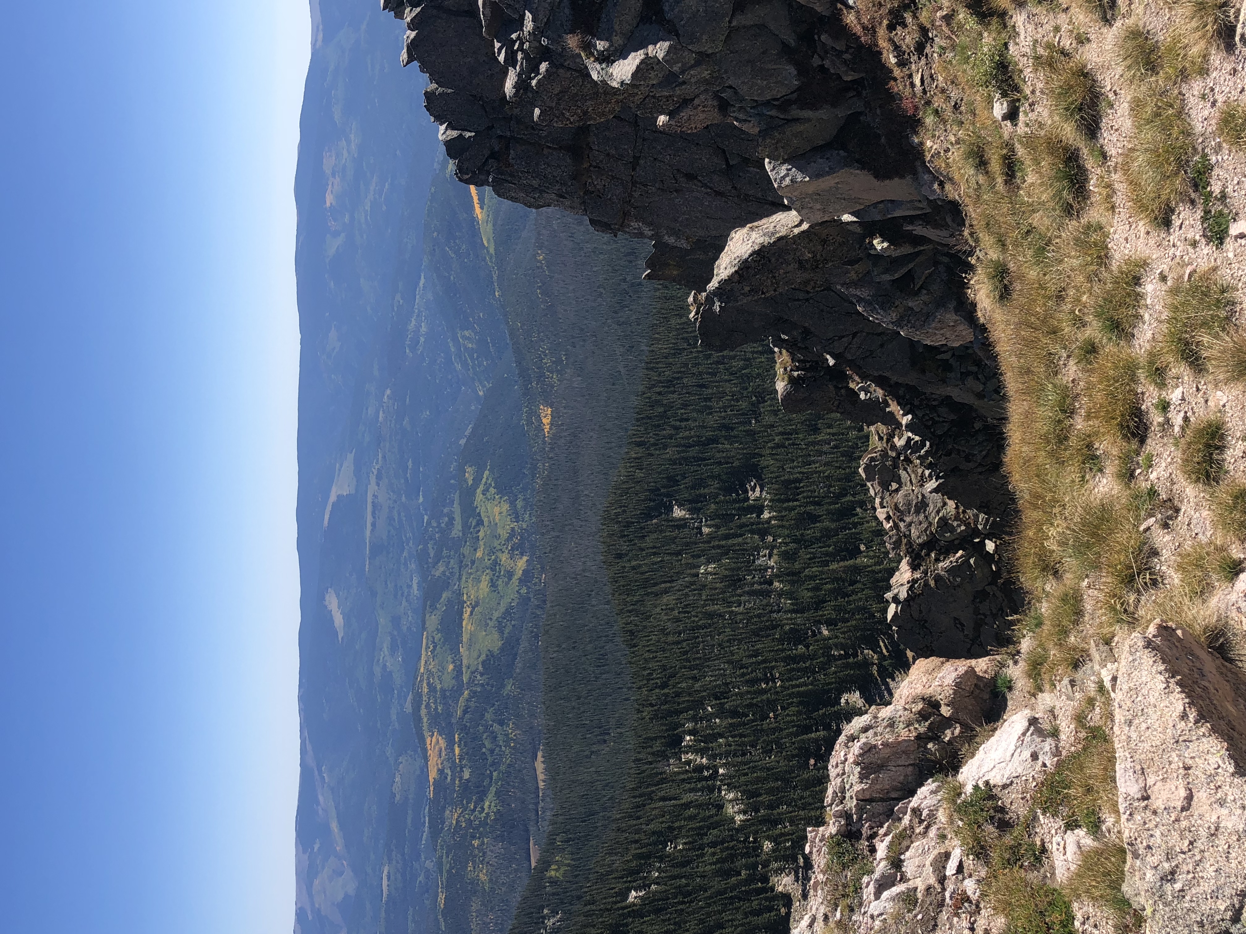Hike Santa Fe Baldy