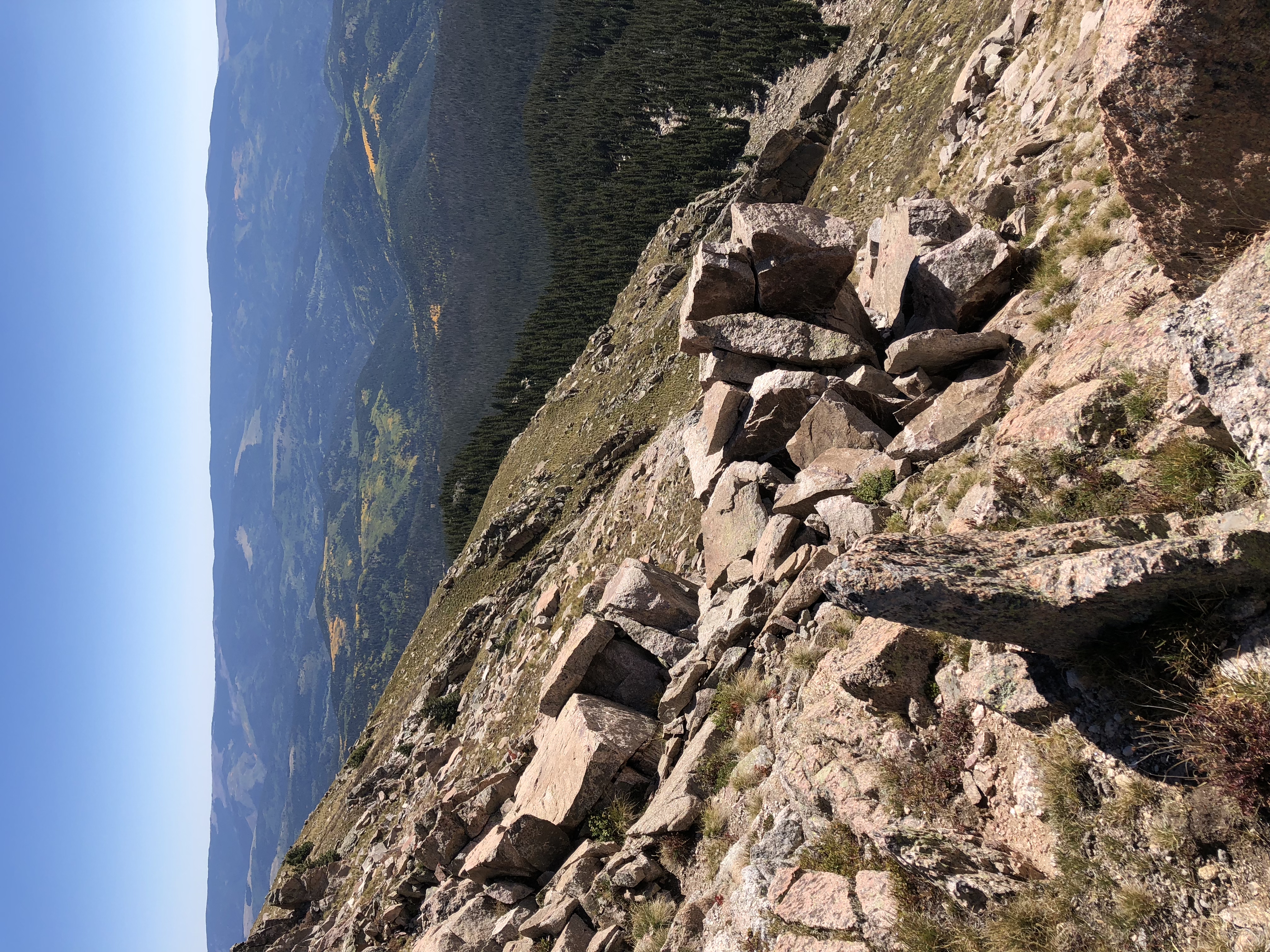 Hike Santa Fe Baldy