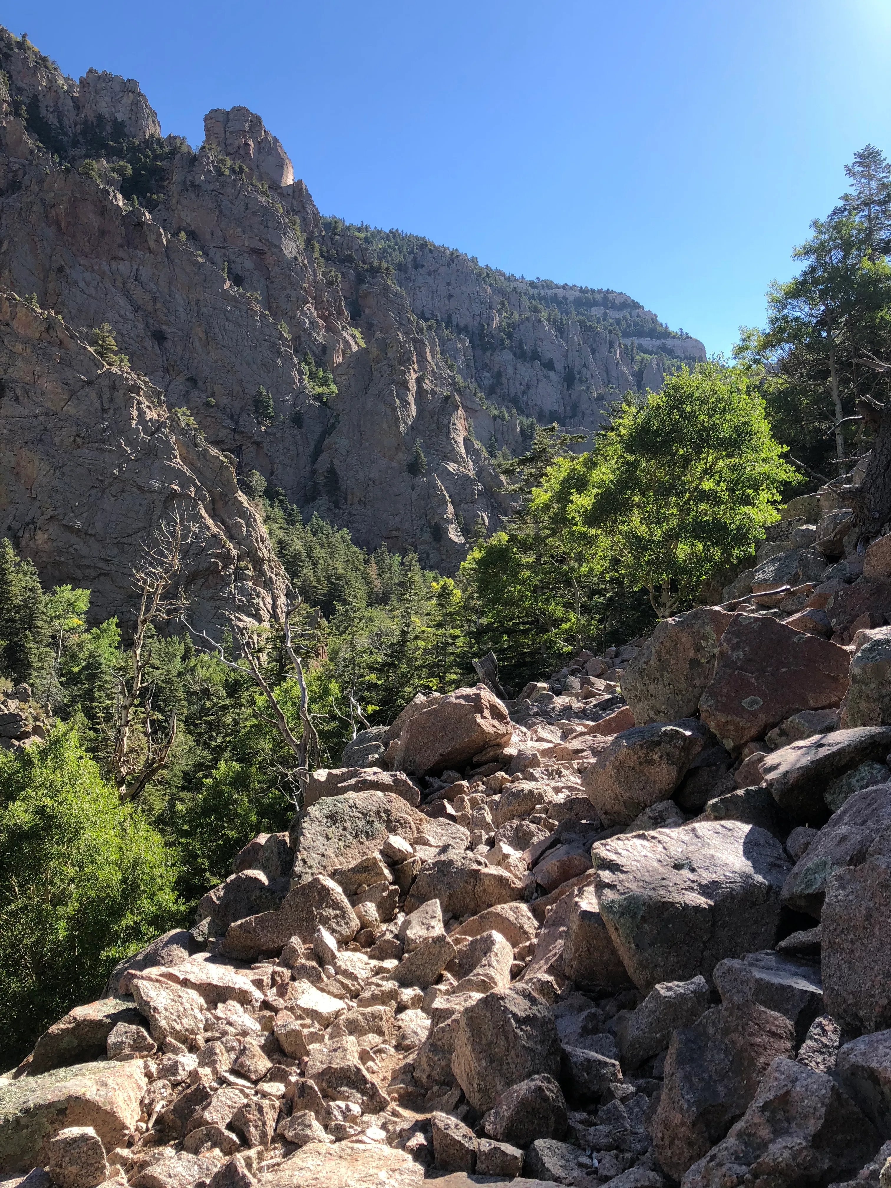 Hike La Luz Trail 