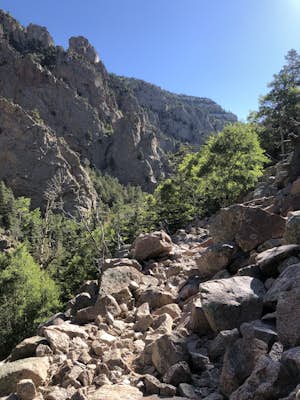 Hike La Luz Trail 