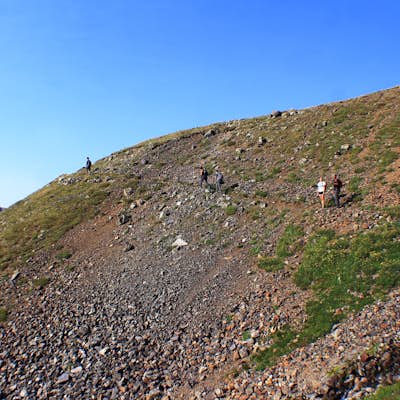 Grays Peak via the South Ridge