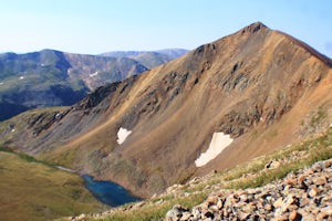 Grays Peak via the South Ridge