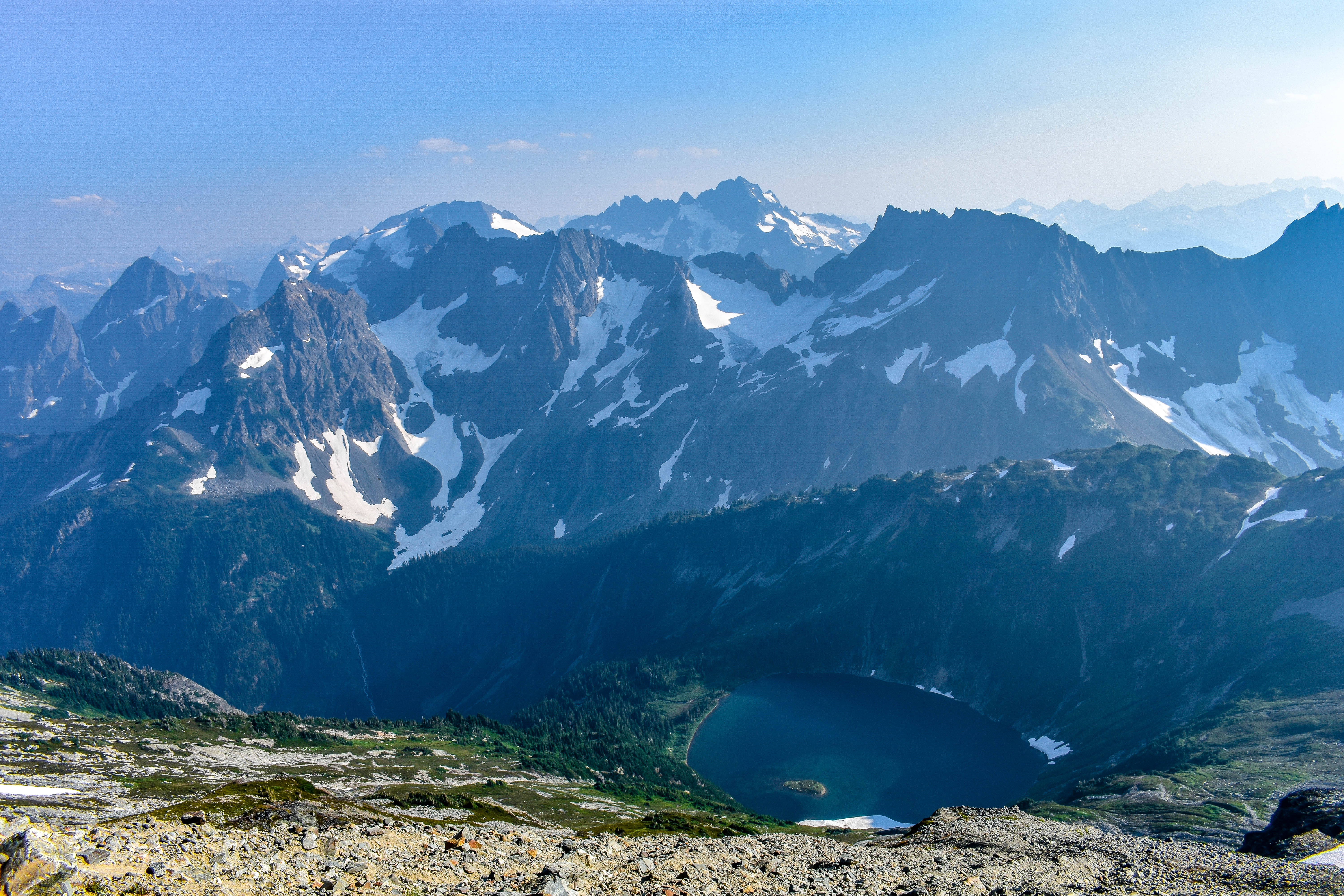 best hikes in cascades national park