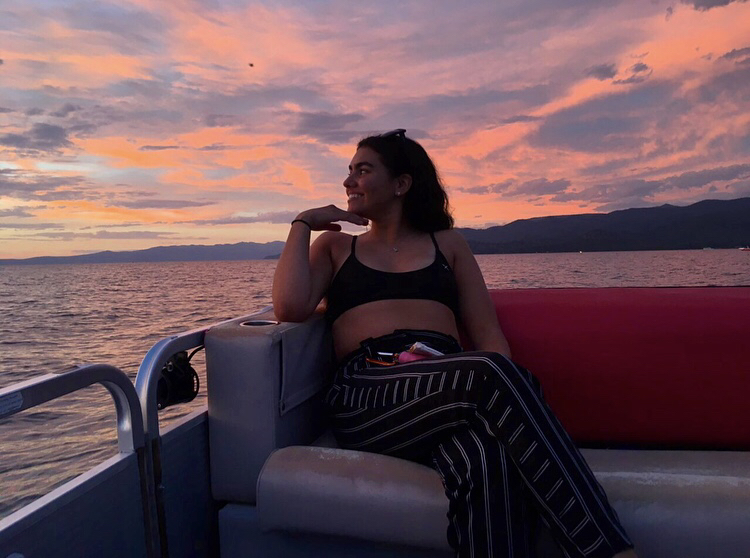 Photograph Zephyr Cove at Sunset